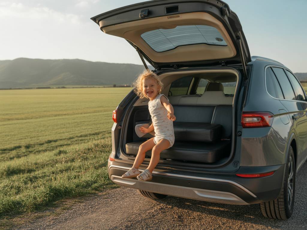 Top tips for eco-friendly road trips with young children