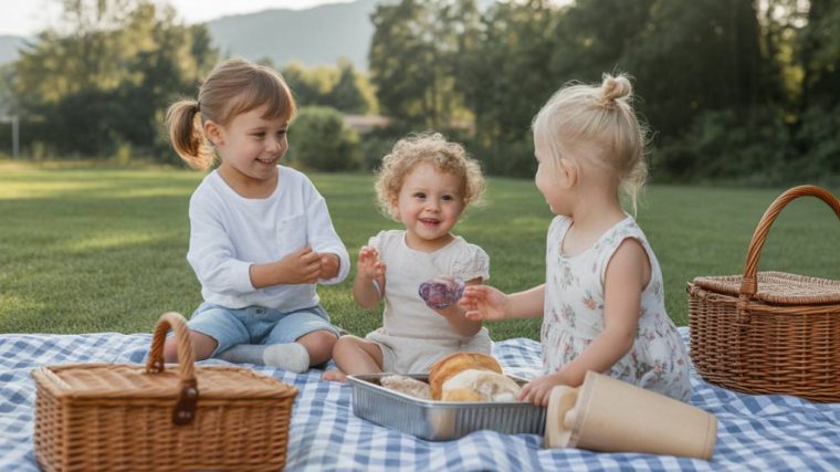 How to plan a plastic-free picnic with your family