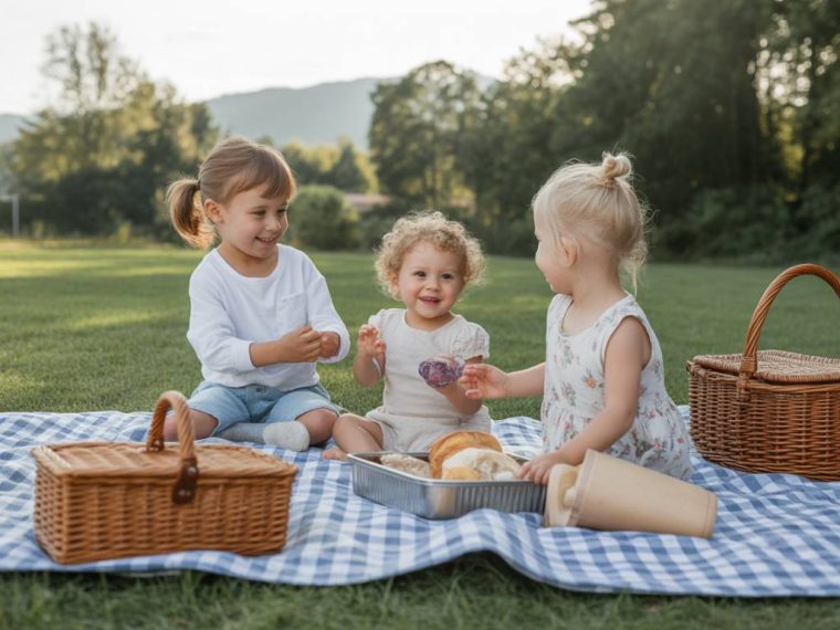 How to plan a plastic-free picnic with your family
