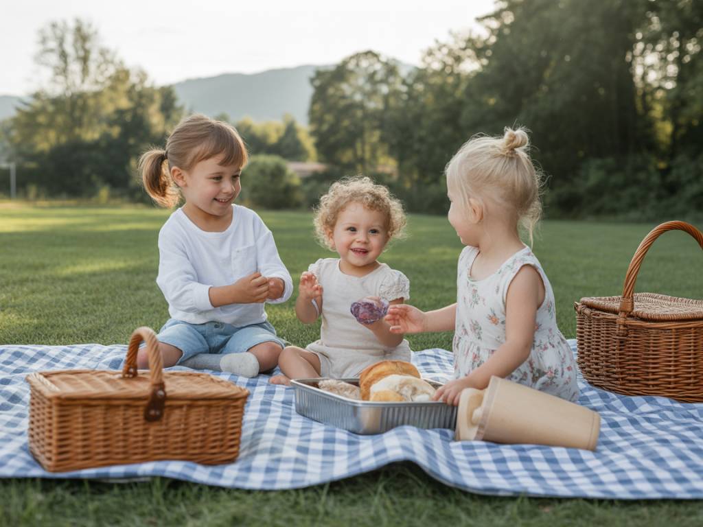 How to plan a plastic-free picnic with your family