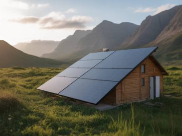 Green energy solutions for environmentally aware households