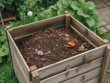 The benefits of composting at home for beginner gardeners