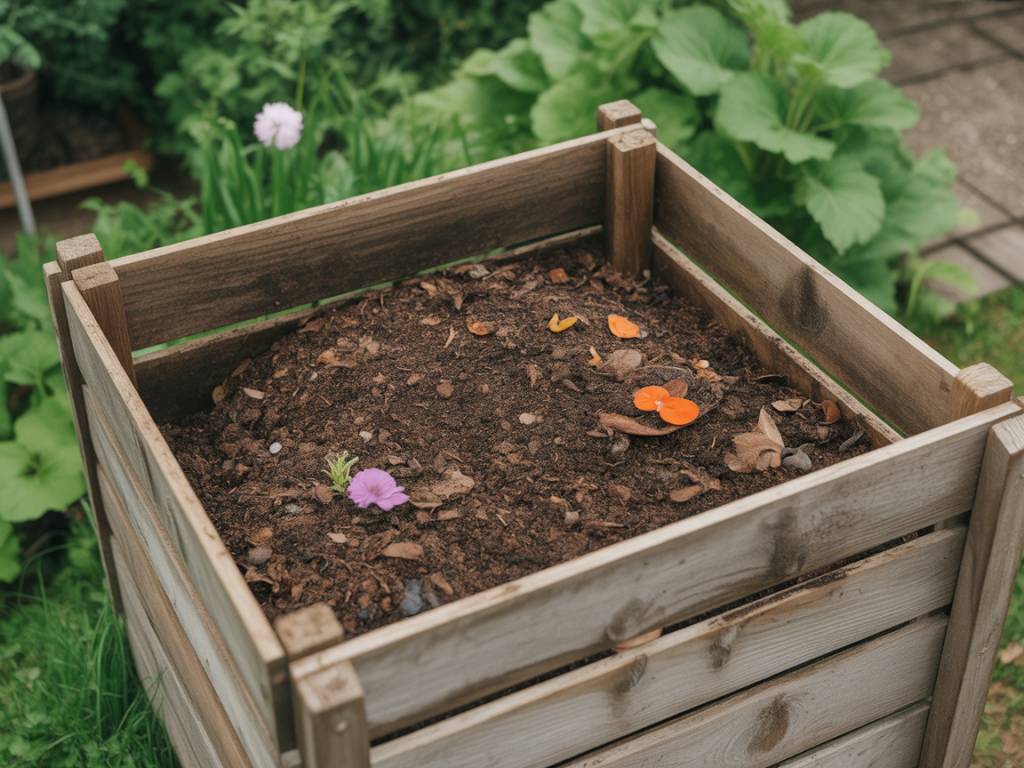 The benefits of composting at home for beginner gardeners