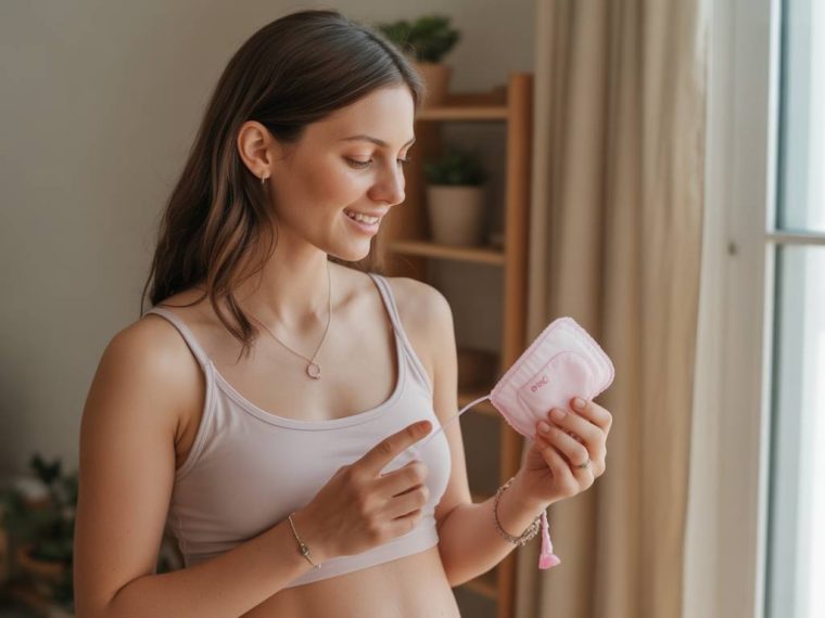 Switching to sustainable menstrual products post-pregnancy