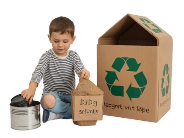 Teaching kids about recycling in engaging ways
