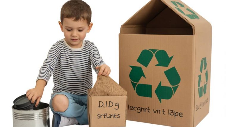 Teaching kids about recycling in engaging ways