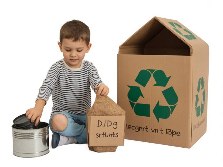 Teaching kids about recycling in engaging ways