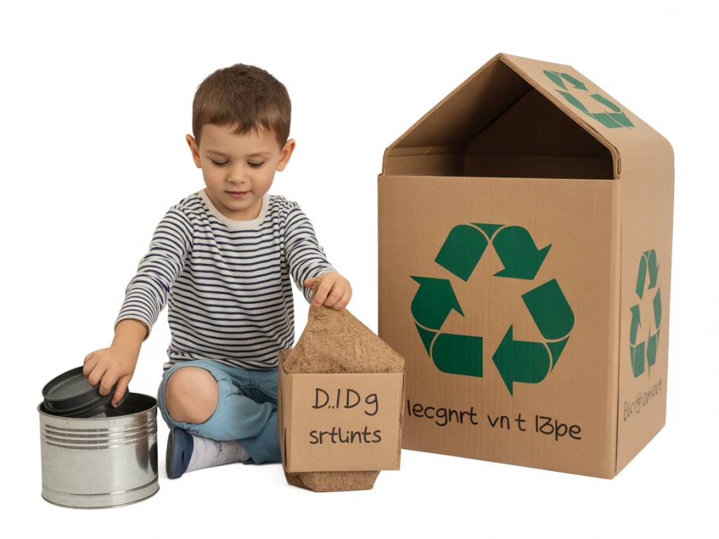 Teaching kids about recycling in engaging ways