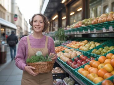 How to shop local and support organic producers