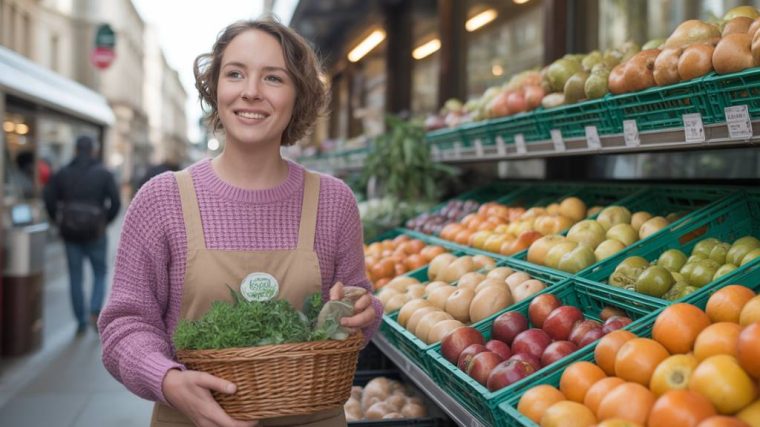 How to shop local and support organic producers