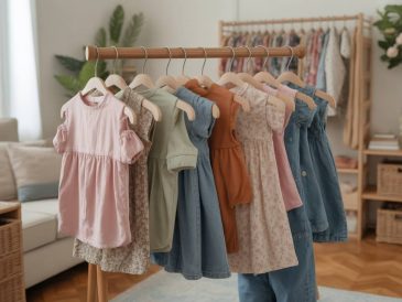 Making the switch to second-hand clothing for the whole family