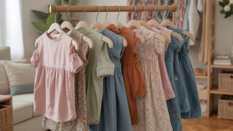 Making the switch to second-hand clothing for the whole family