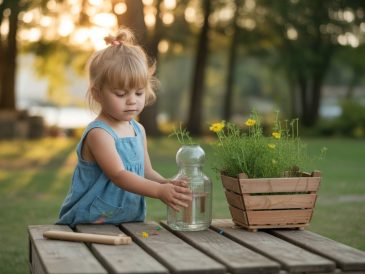 Fun eco-crafts for rainy afternoons with the kids