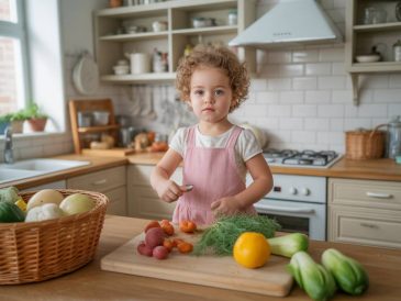 Reducing food waste in the family kitchen