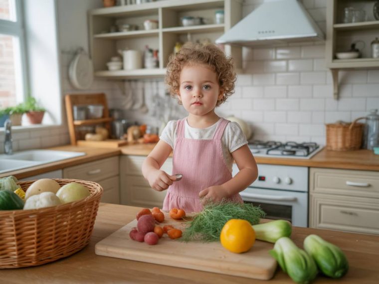 Reducing food waste in the family kitchen