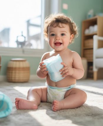 Eco-friendly tips for managing nappies and baby products