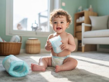 Eco-friendly tips for managing nappies and baby products