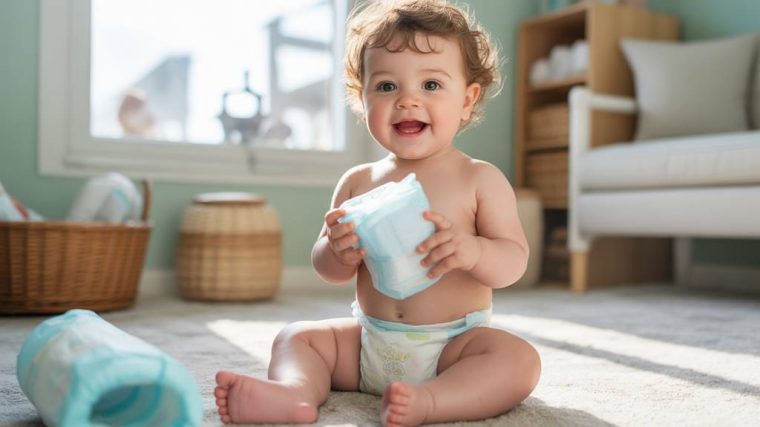 Eco-friendly tips for managing nappies and baby products