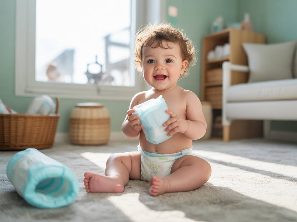 Eco-friendly tips for managing nappies and baby products