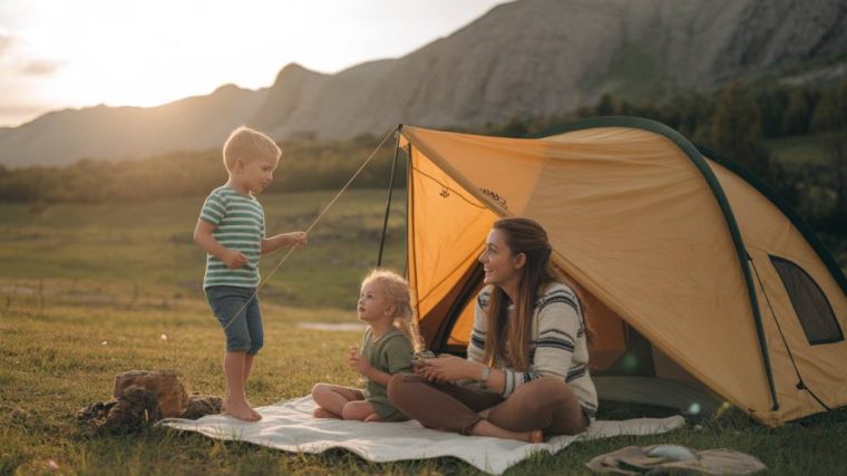 The essential guide to eco-conscious camping with kids