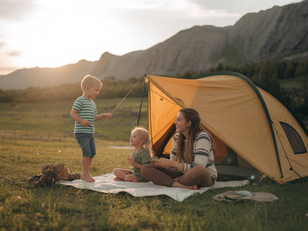The essential guide to eco-conscious camping with kids