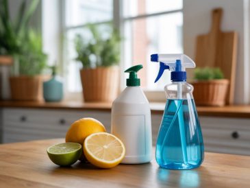 Natural alternatives to cleaning products for a greener household