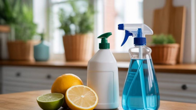 Natural alternatives to cleaning products for a greener household