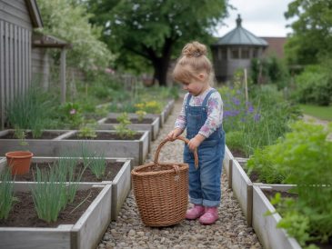Seasonal gardening tips for UK families