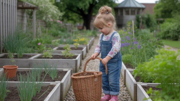 Seasonal gardening tips for UK families