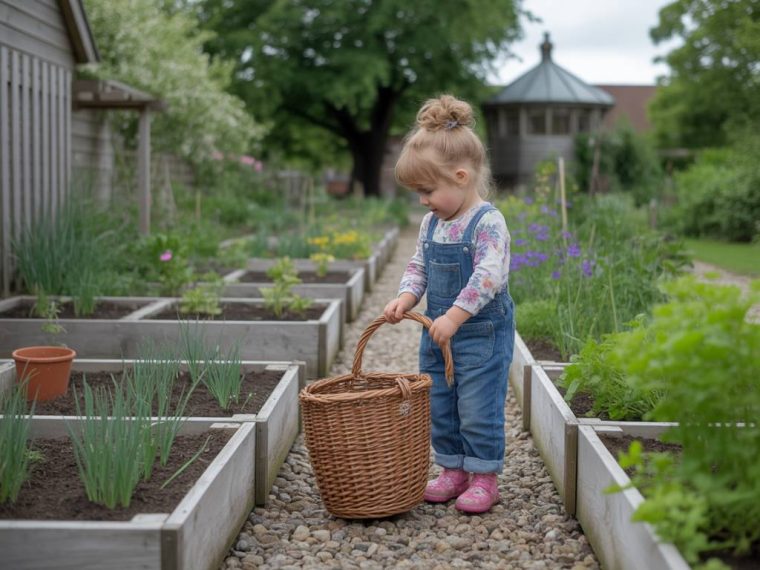 Seasonal gardening tips for UK families