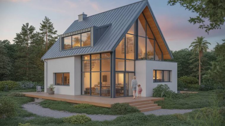 How to create a climate-positive family home: practical steps beyond carbon neutrality