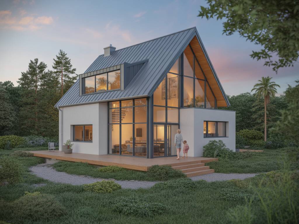 How to create a climate-positive family home: practical steps beyond carbon neutrality