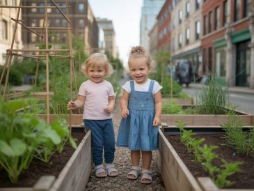 urban gardening for families: how to grow food sustainably in small city spaces