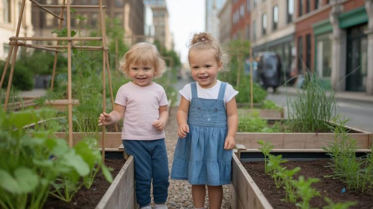 urban gardening for families: how to grow food sustainably in small city spaces