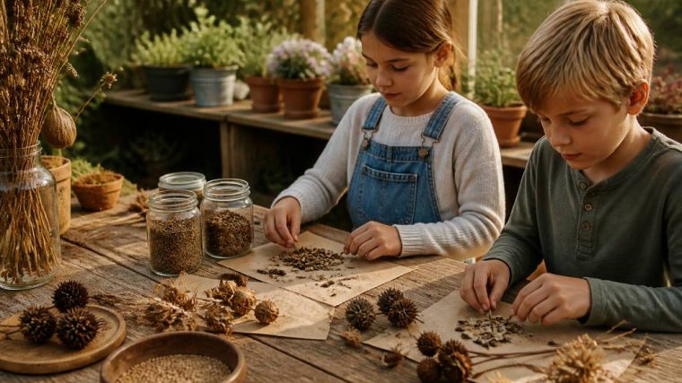 How to Start a Family Seed-Saving Routine for a More Resilient Garden