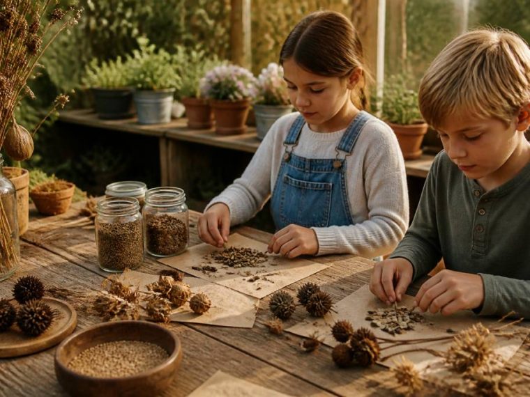 How to Start a Family Seed-Saving Routine for a More Resilient Garden