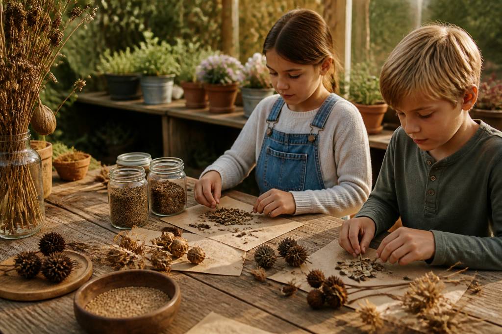 How to Start a Family Seed-Saving Routine for a More Resilient Garden