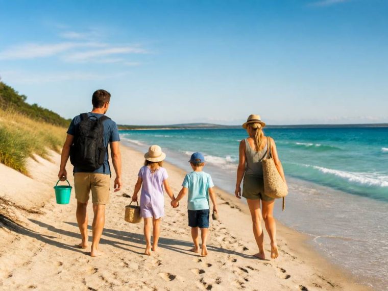 Beaches in america: the best family-friendly eco destinations