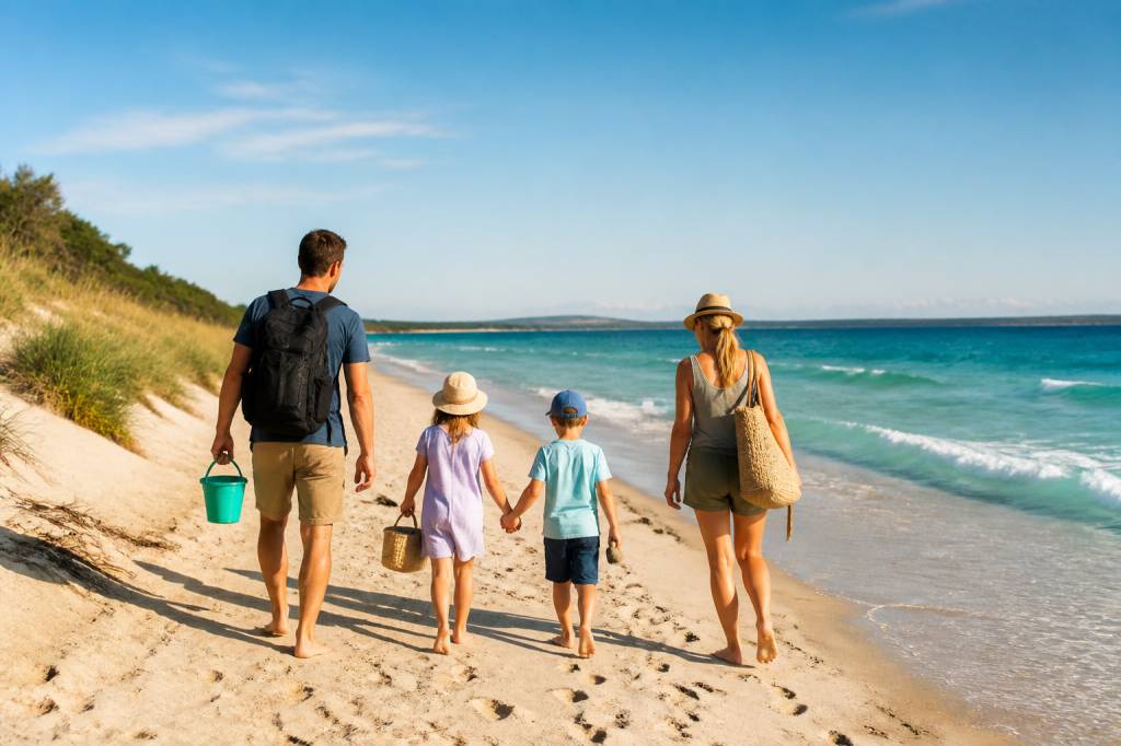Beaches in america: the best family-friendly eco destinations