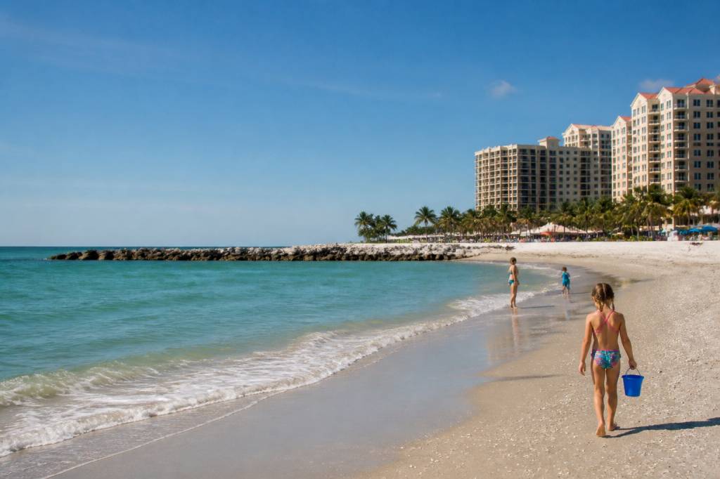 Best beaches in Naples for families