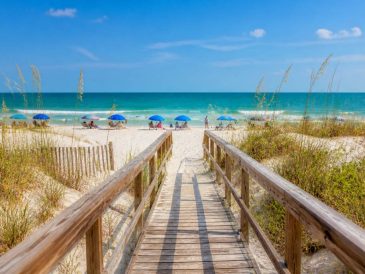 Beaches in the united states for unforgettable family trips