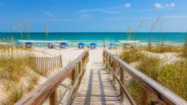 Beaches in the united states for unforgettable family trips