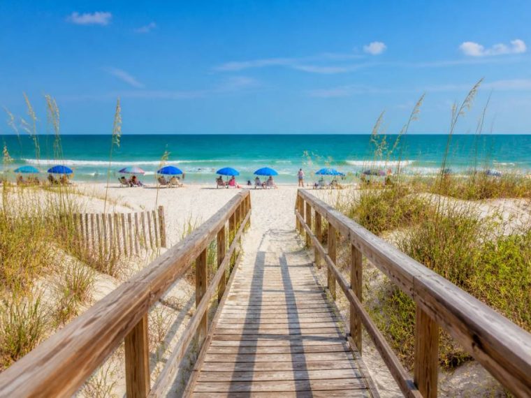 Beaches in the united states for unforgettable family trips
