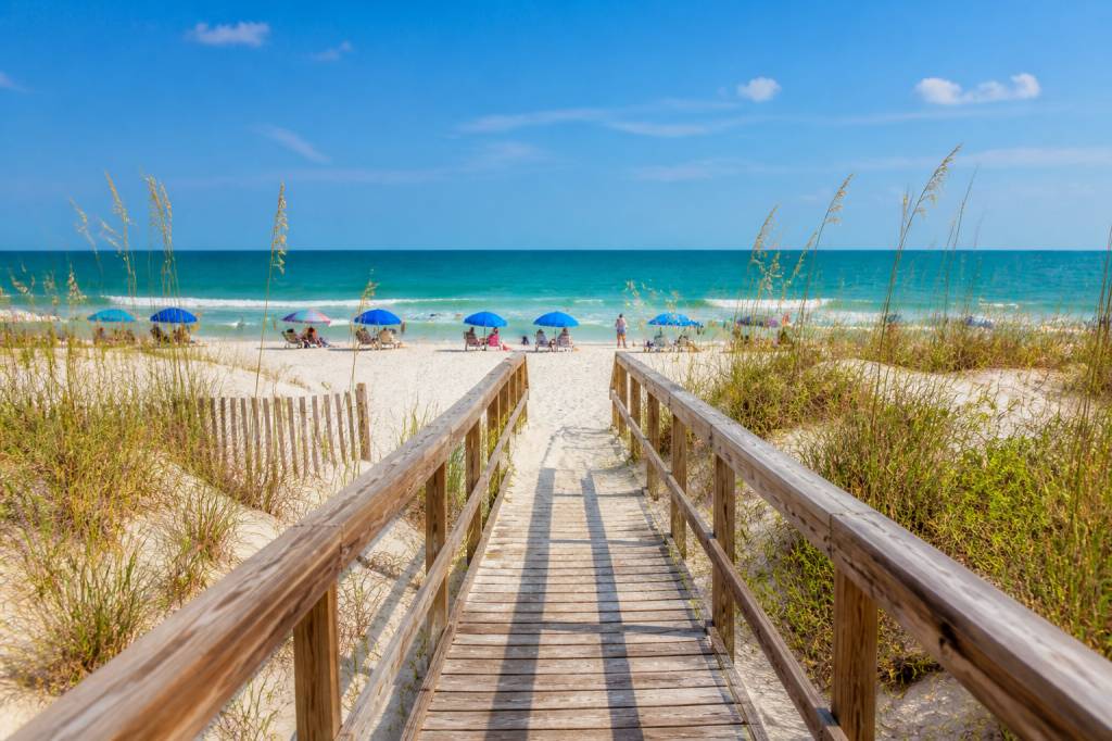 Beaches in the united states for unforgettable family trips