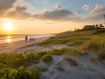 Best beach in America for a sustainable family getaway