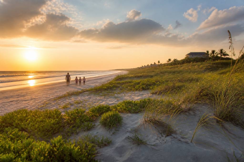 Best beach in America for a sustainable family getaway